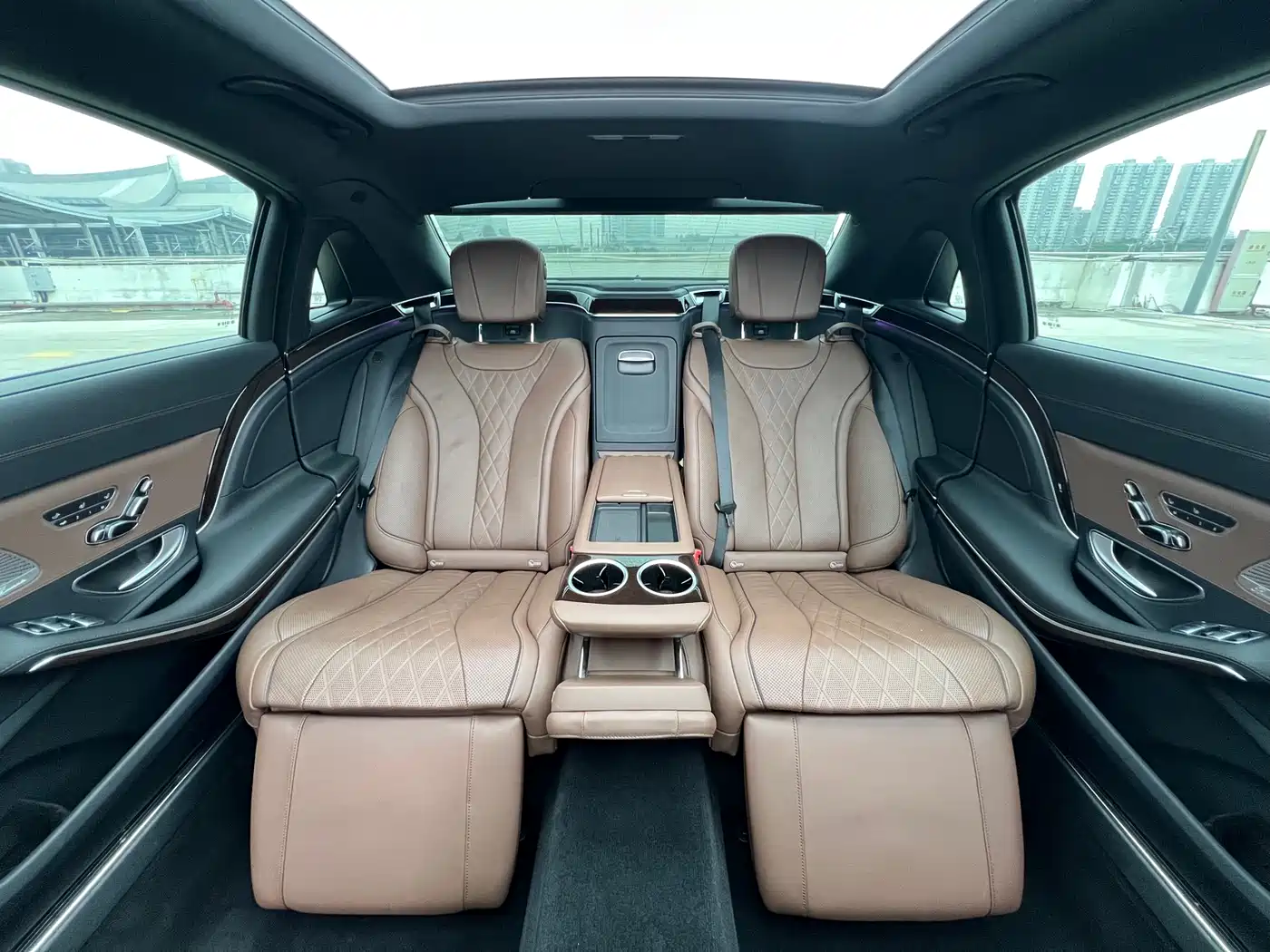 Mercedes-Benz Maybach S-Class 2019 Facelift S 450 4MATIC фото 10