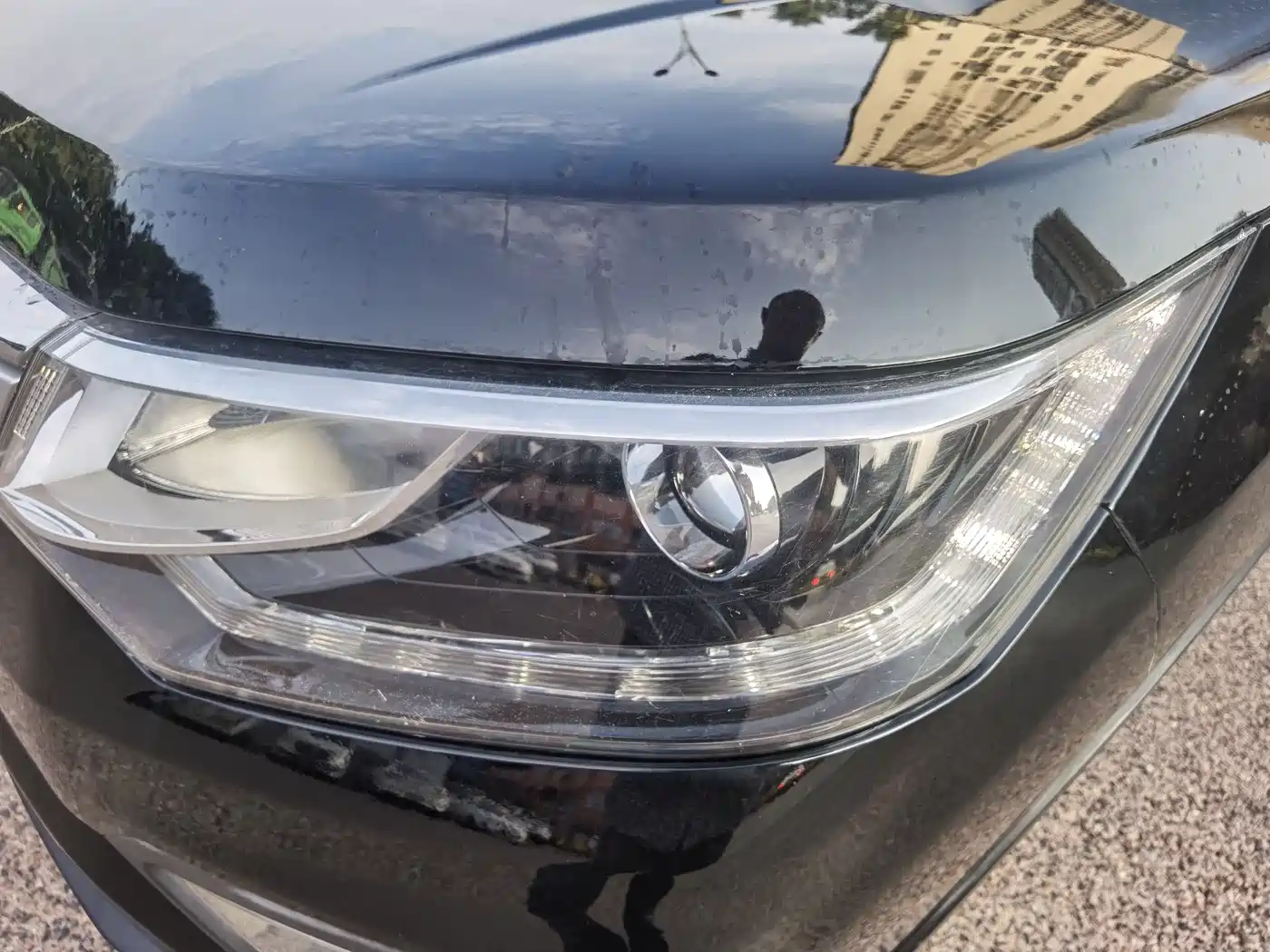 Changan Oshan Changan Oushang CX70 2017 2016 1.6L Manual Luxury