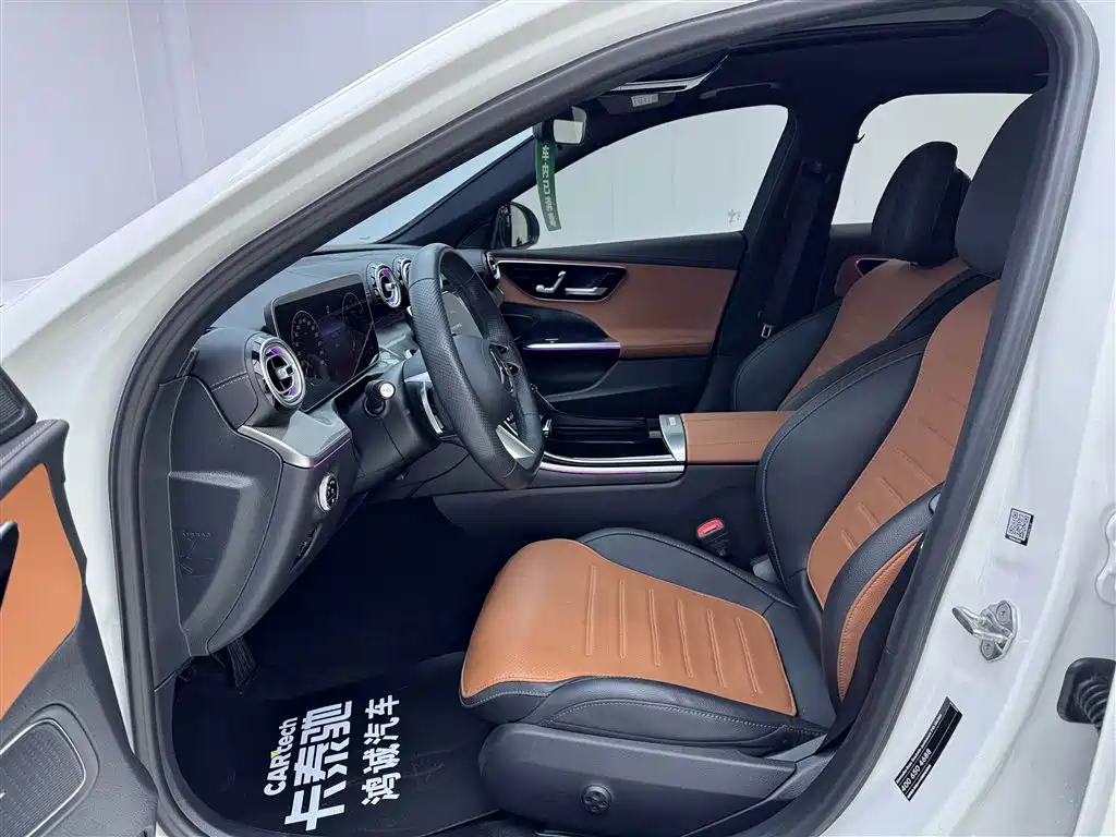 MERCEDES-BENZ C CLASS