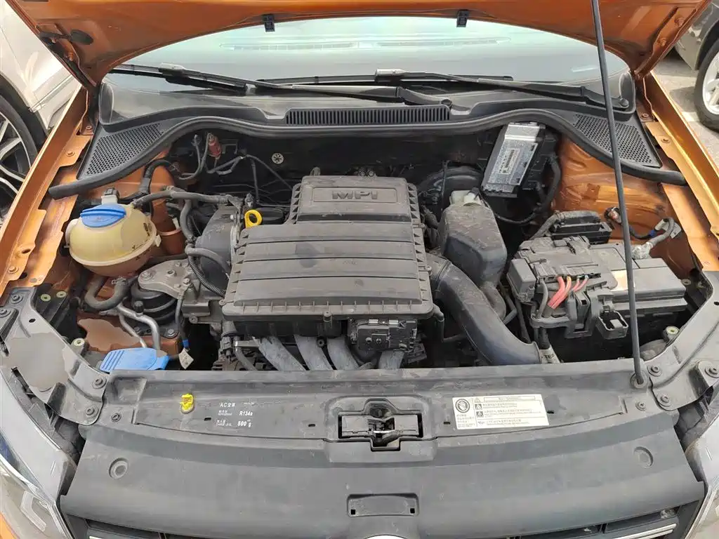 Volkswagen Polo 2016 1.6L Cross Polo Automatic фото 20