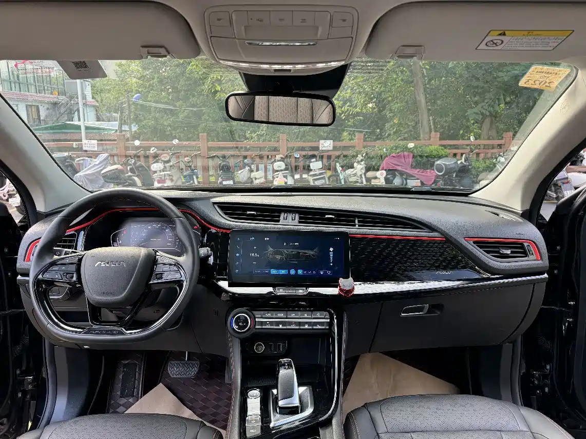 Dongfeng Aeolus Dongfeng Fengshen AX7 2021 2022 Mach Edition 1.5T DCT DF41