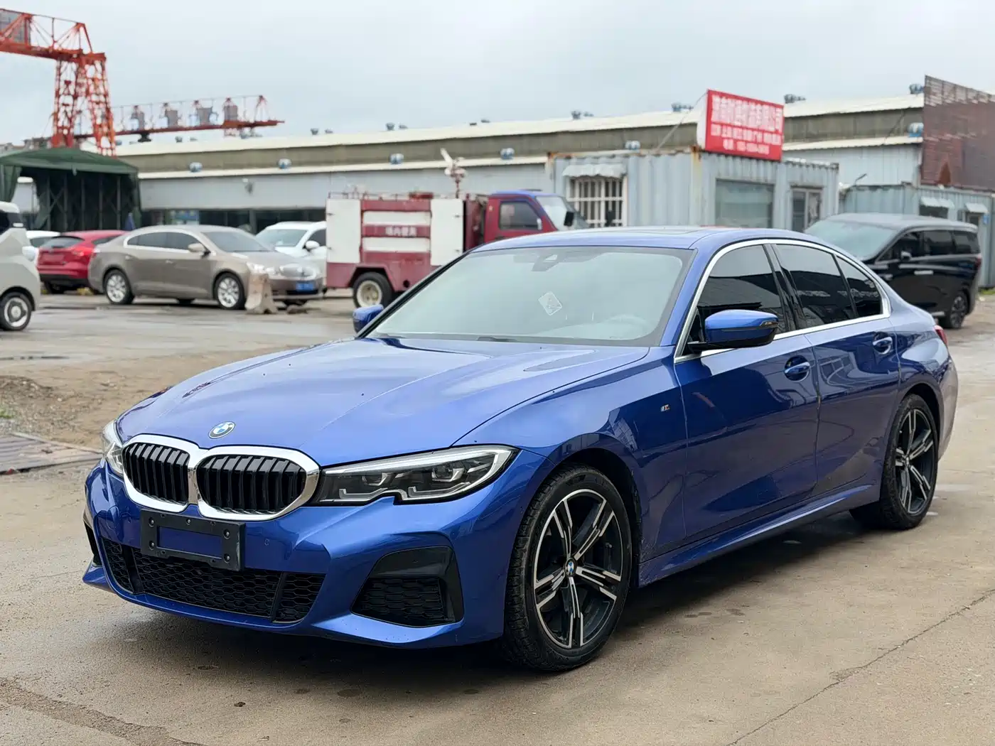 BMW 3 Series 2021 325i M Sport Package