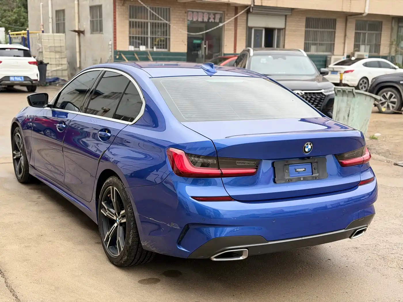 BMW 3 Series 2021 325i M Sport Package фото 7
