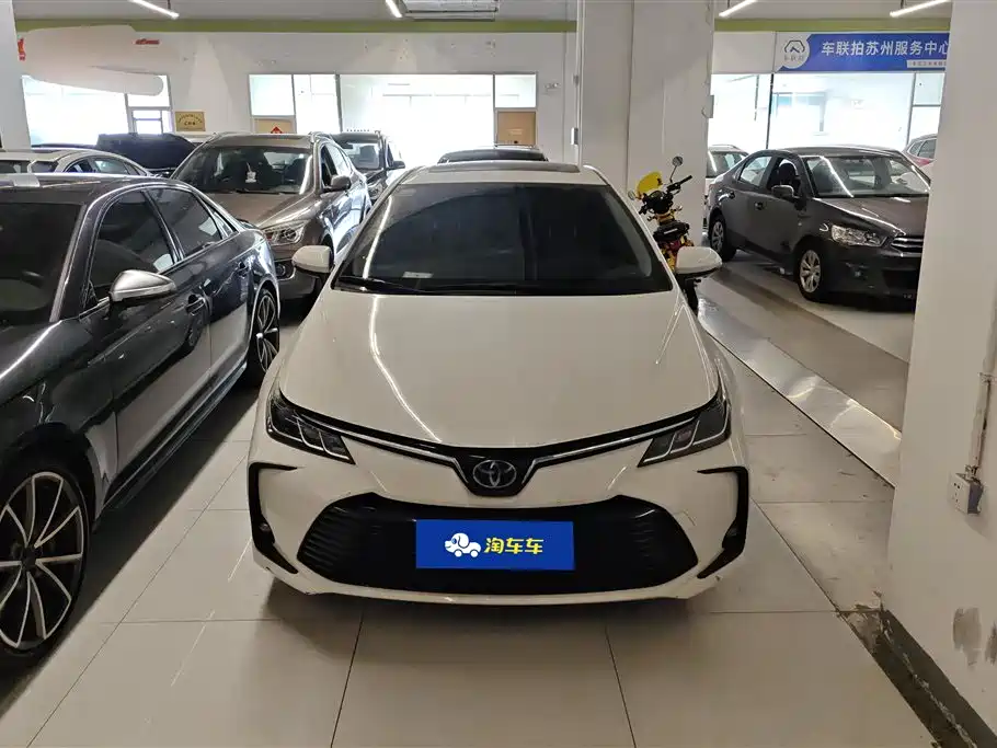 Toyota Corolla 2021 1.2T S-CVT Elite PLUS Edition фото 2