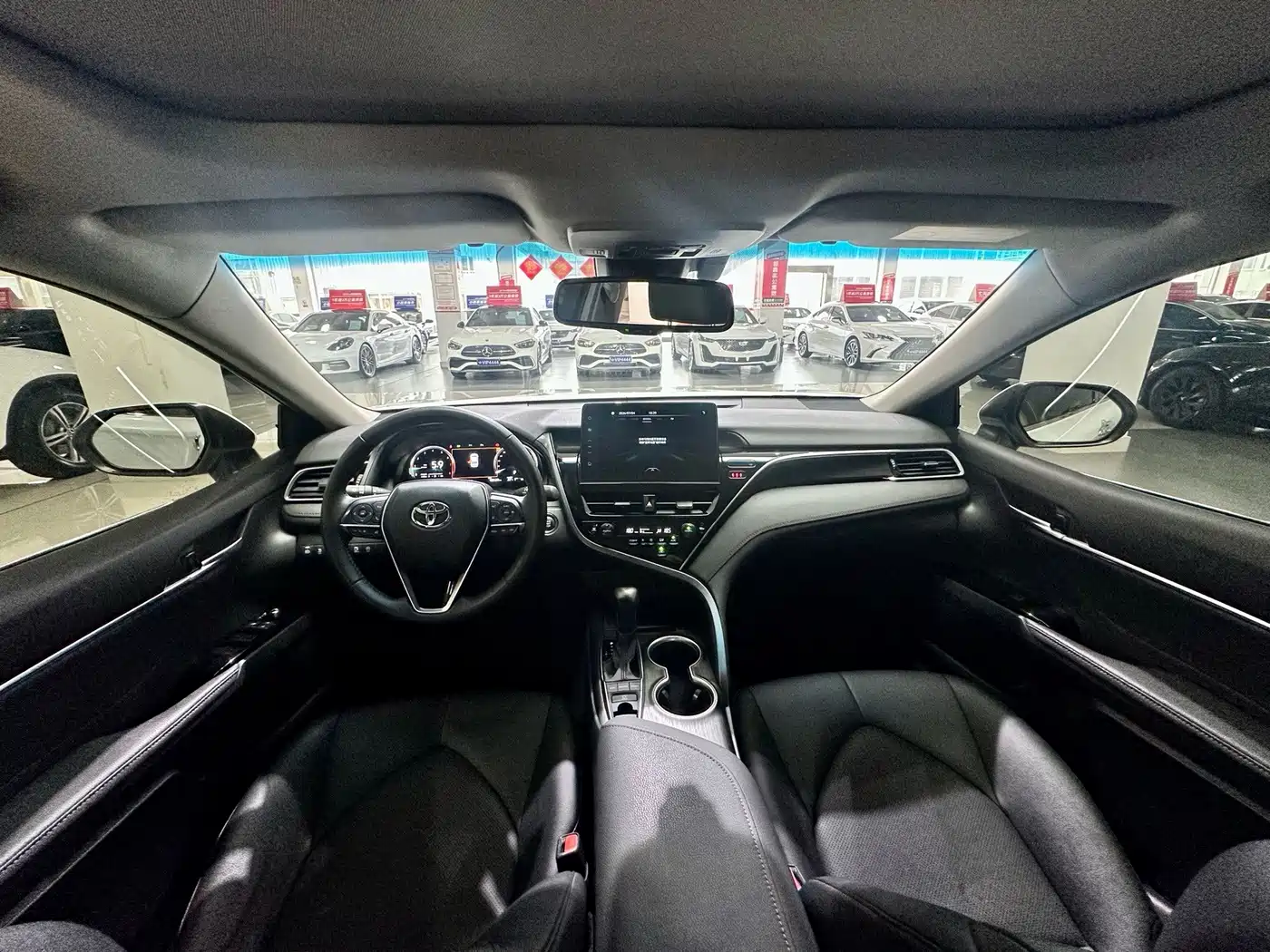 Toyota Camry 2022 2021 2.5G Luxury Edition