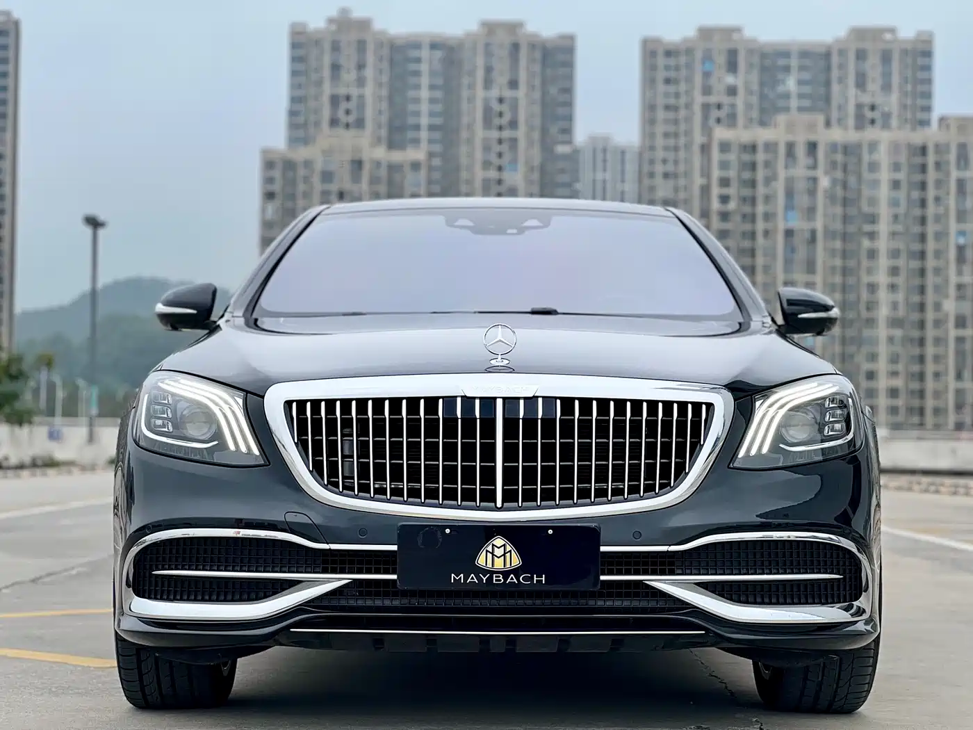 Mercedes-Benz Maybach S-Class 2019 Facelift S 450 4MATIC фото 2