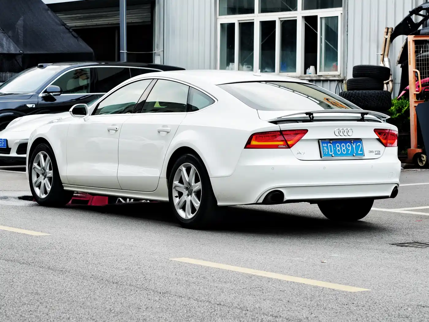 Audi A7 2013 35 FSI quattro Progressive фото 3