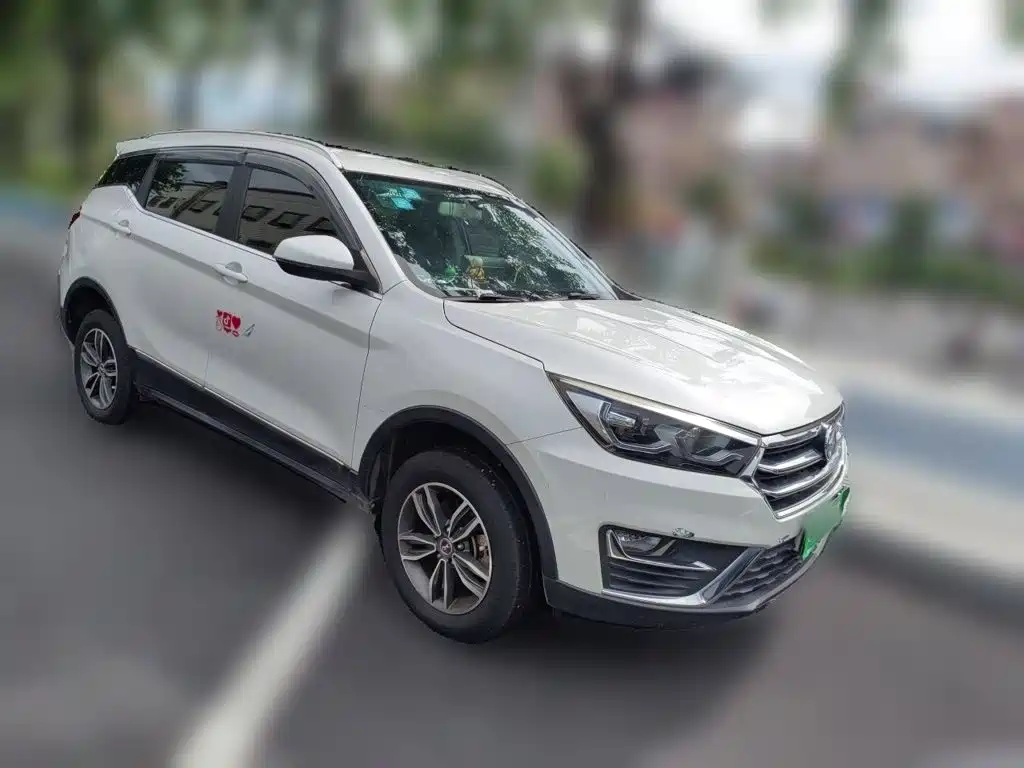 Hanteng Auto Hanteng X5 2019 2018 1.5L Manual Comfort Edition