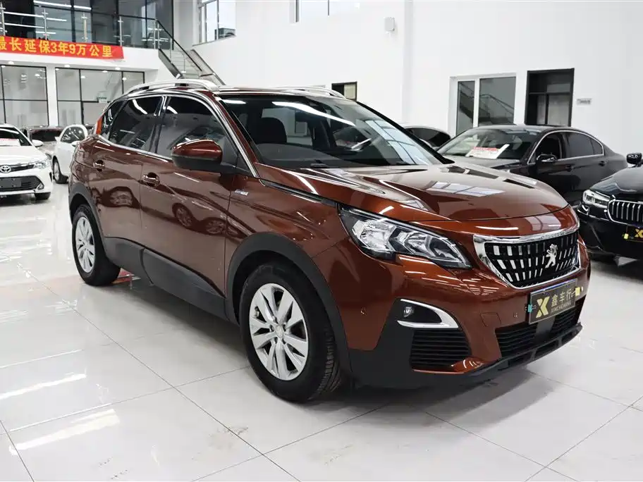 Peugeot 4008 2018 350THP Comfort Edition фото 3