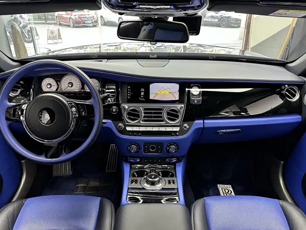 Rolls-Royce Wraith 2020 2018 6.6T Standard