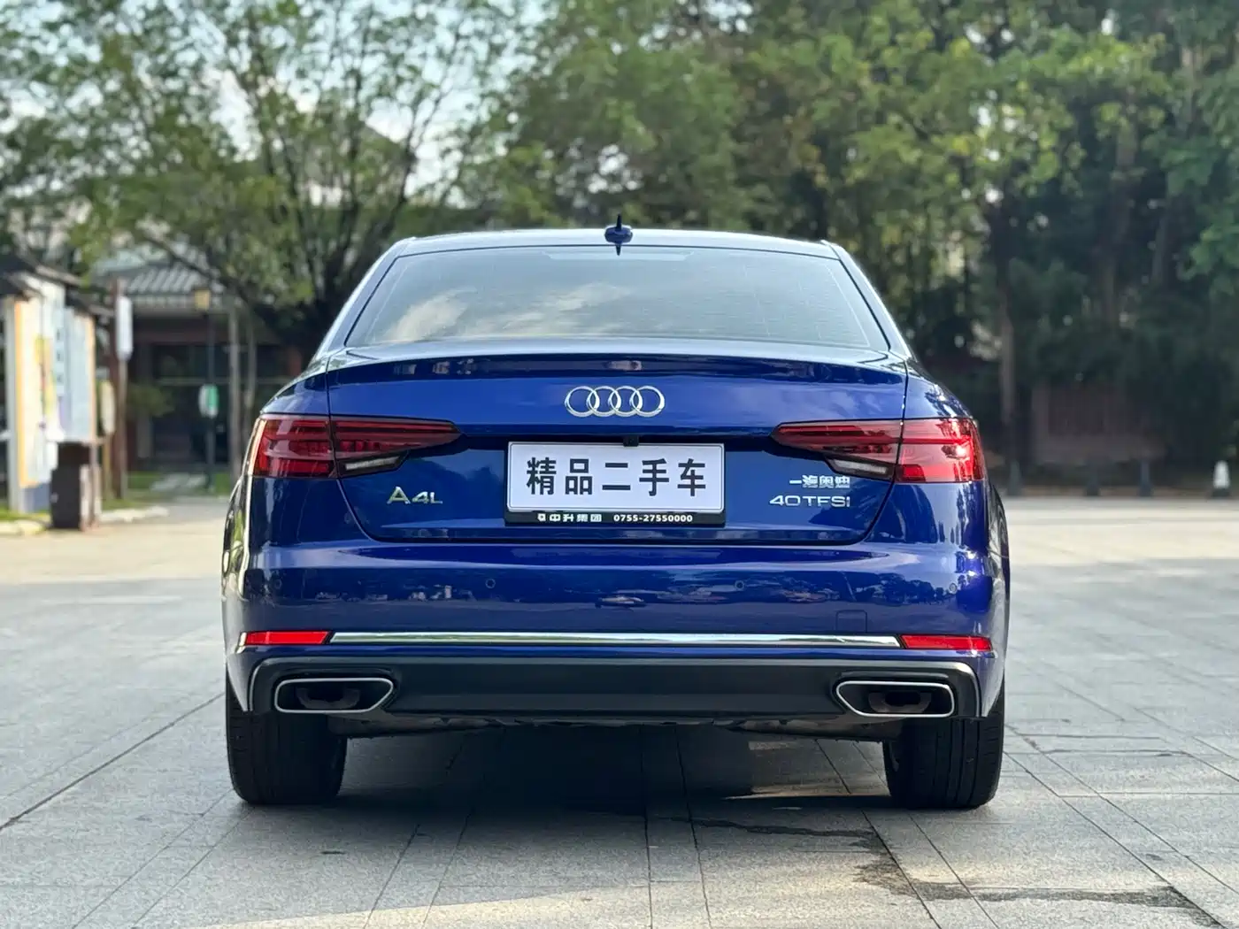Audi A4L 2019 40 TFSI Progressive (China VI) фото 7