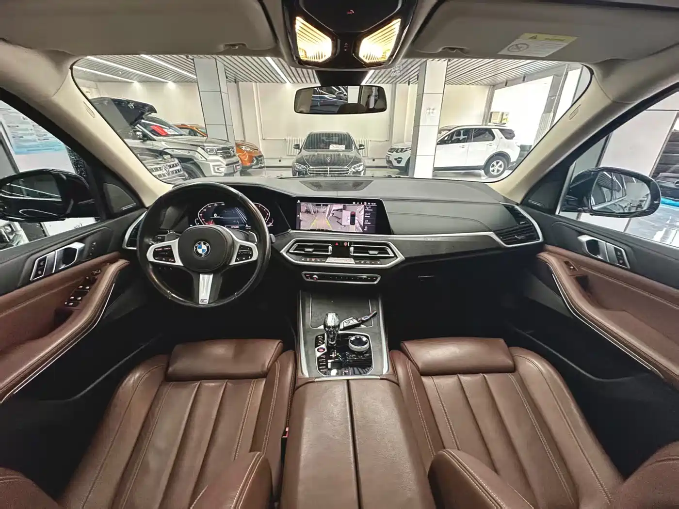 BMW X5 (Import) 2020 xDrive40i M Sport Package фото 12