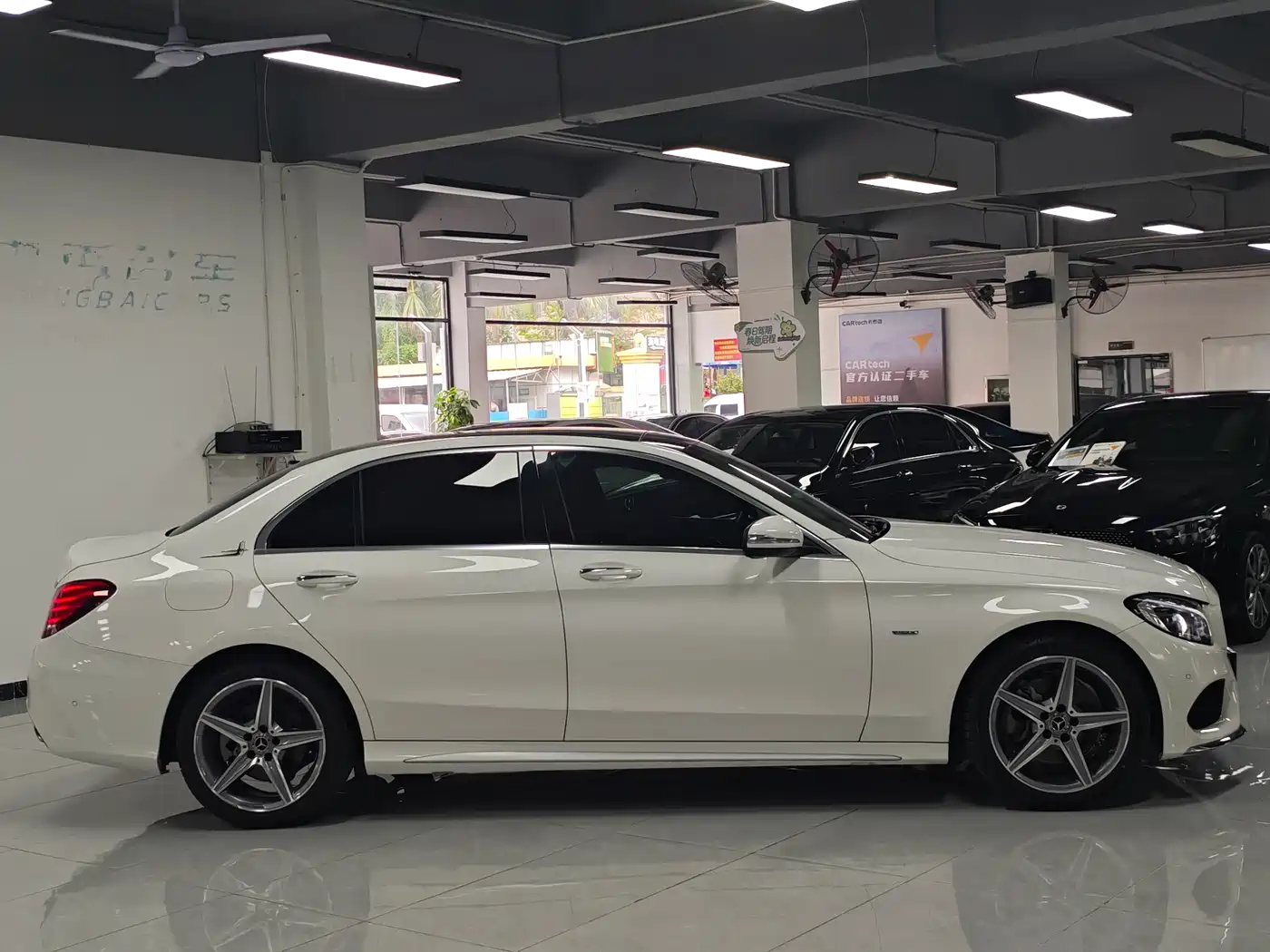 Mercedes-Benz C-Class 2018 C 200 L Sport Achievement Special Edition фото 3