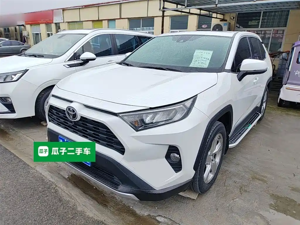 Toyota RAV4 Rongfang 2022 2.0L CVT 2WD Trend Edition