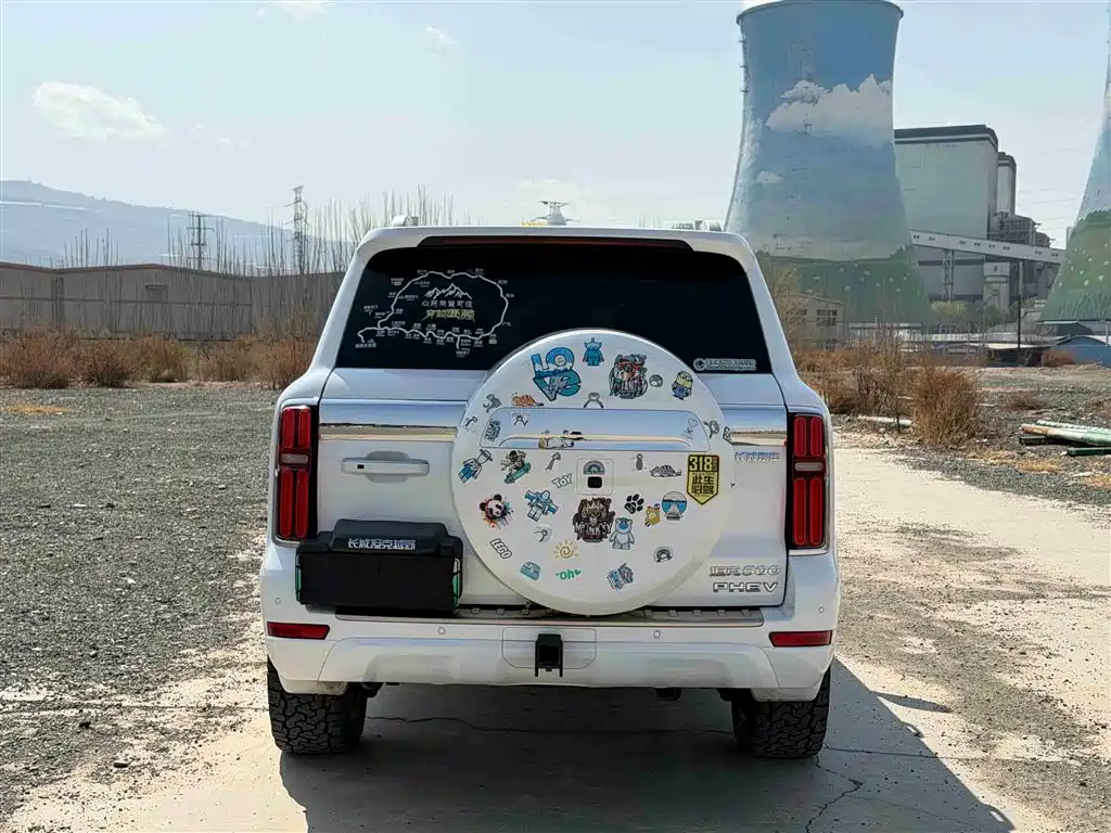 Tank 500 EV 2023 Hi4-T фото 5