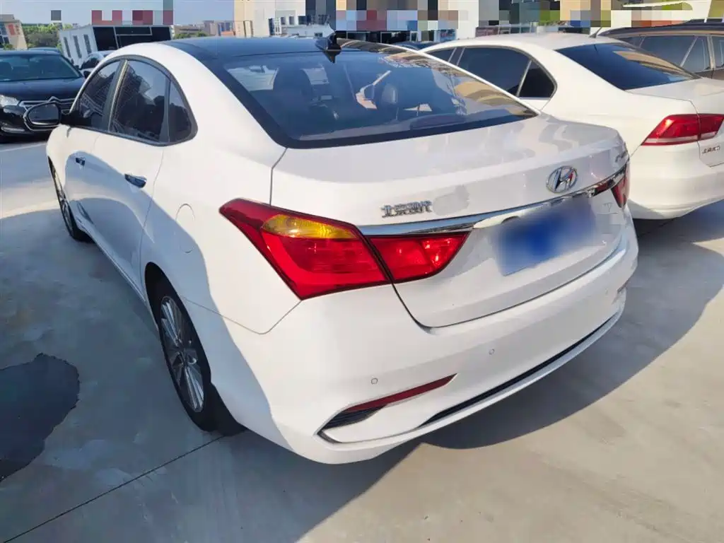 Hyundai Mistra 2017 1.8L Automatic Smart GLS (China V) фото 5