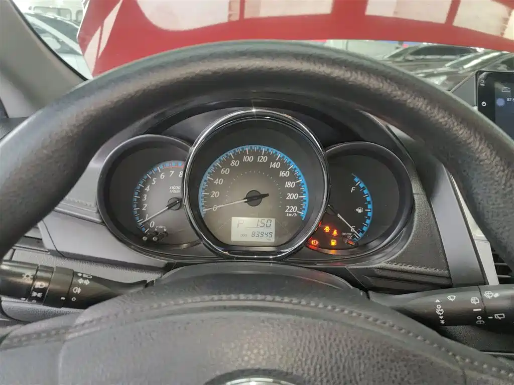 Toyota YARiS L Zhi Xuan 2016 Facelift 1.5E CVT Charming Edition фото 8