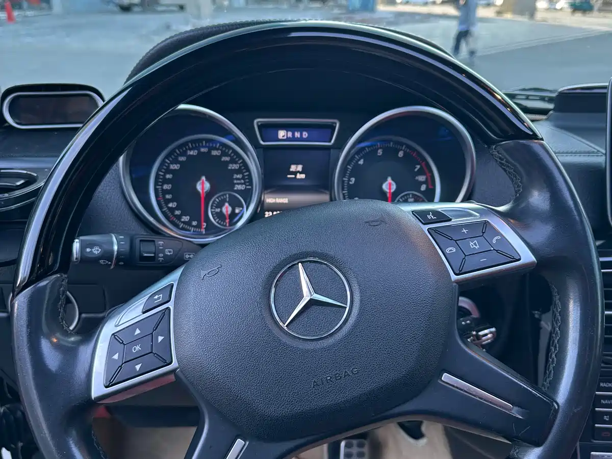 MERCEDES-BENZ G CLASS