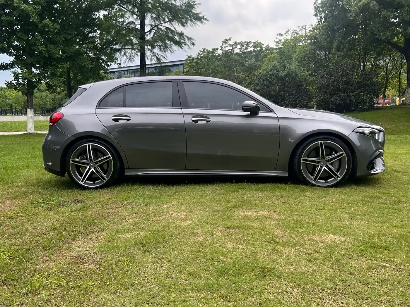 Mercedes-Benz A-Class AMG (Import) 2022 AMG A 45 4MATIC+ фото 4