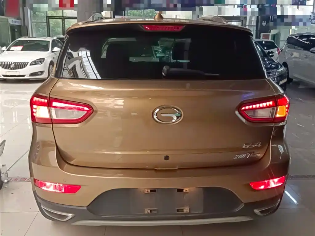 GAC Trumpchi Trumpchi GS4 2015 200T G-DCT Luxury Edition фото 6