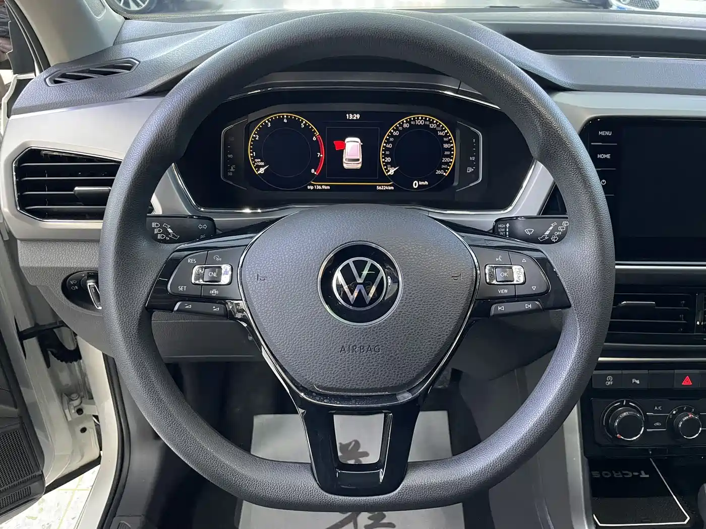 Volkswagen T-Cross 2022 280TSI DSG Comfort Edition фото 14
