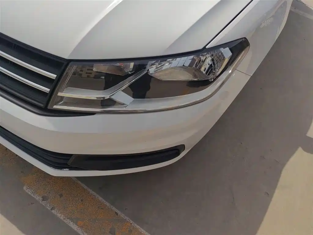 Volkswagen Santana 2018 1.5L Manual Trend Edition фото 24