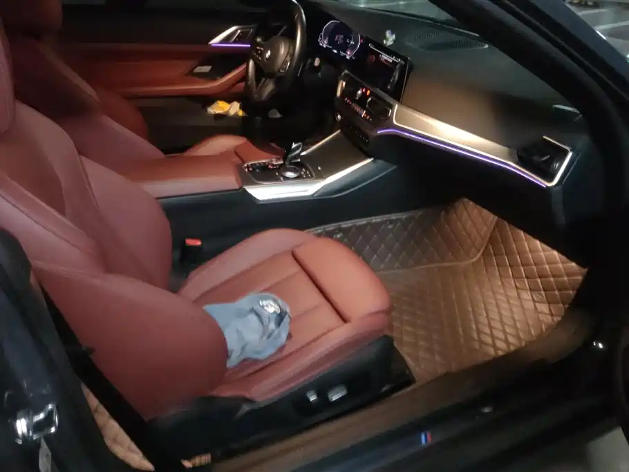 BMW 4 Series 2022 Facelift 425i M Sport Shadow Edition фото 8