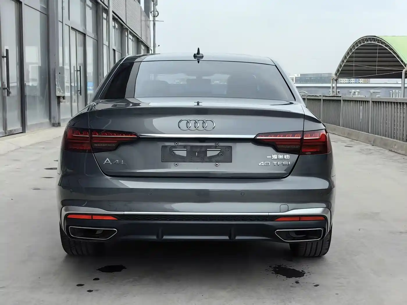 Audi A4L 2020 40 TFSI Fashion Dynamic Edition фото 5