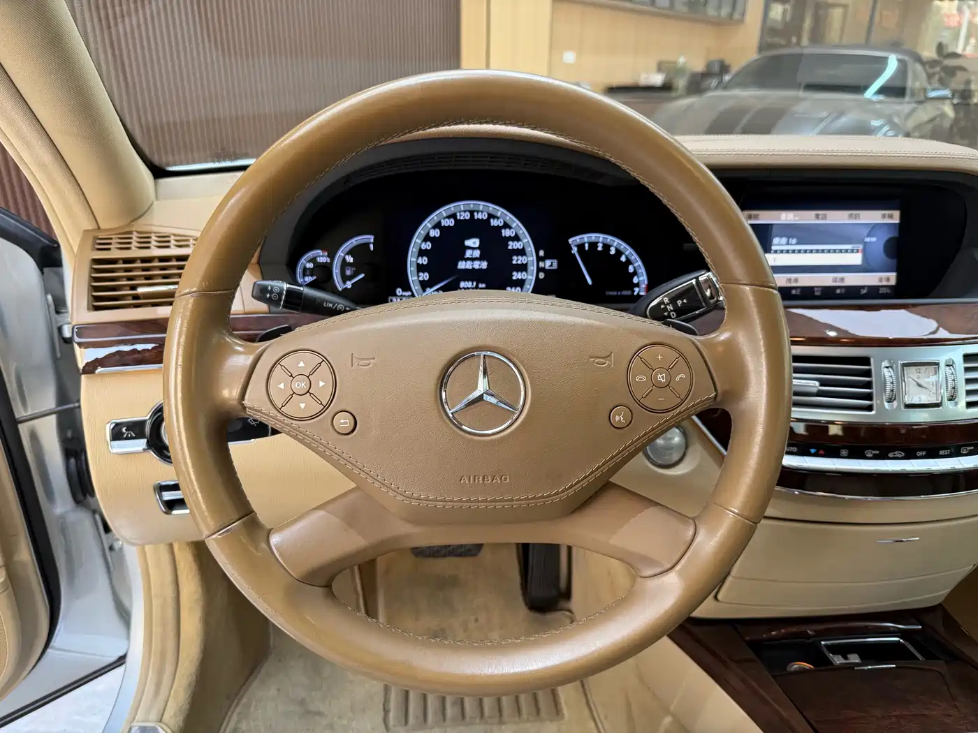 Mercedes-Benz S-Class 2010 S 350 L Luxury фото 9