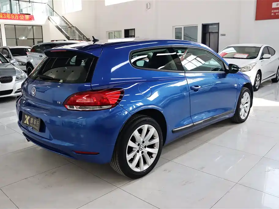 Volkswagen Scirocco 2014 1.4TSI Racing Edition фото 8
