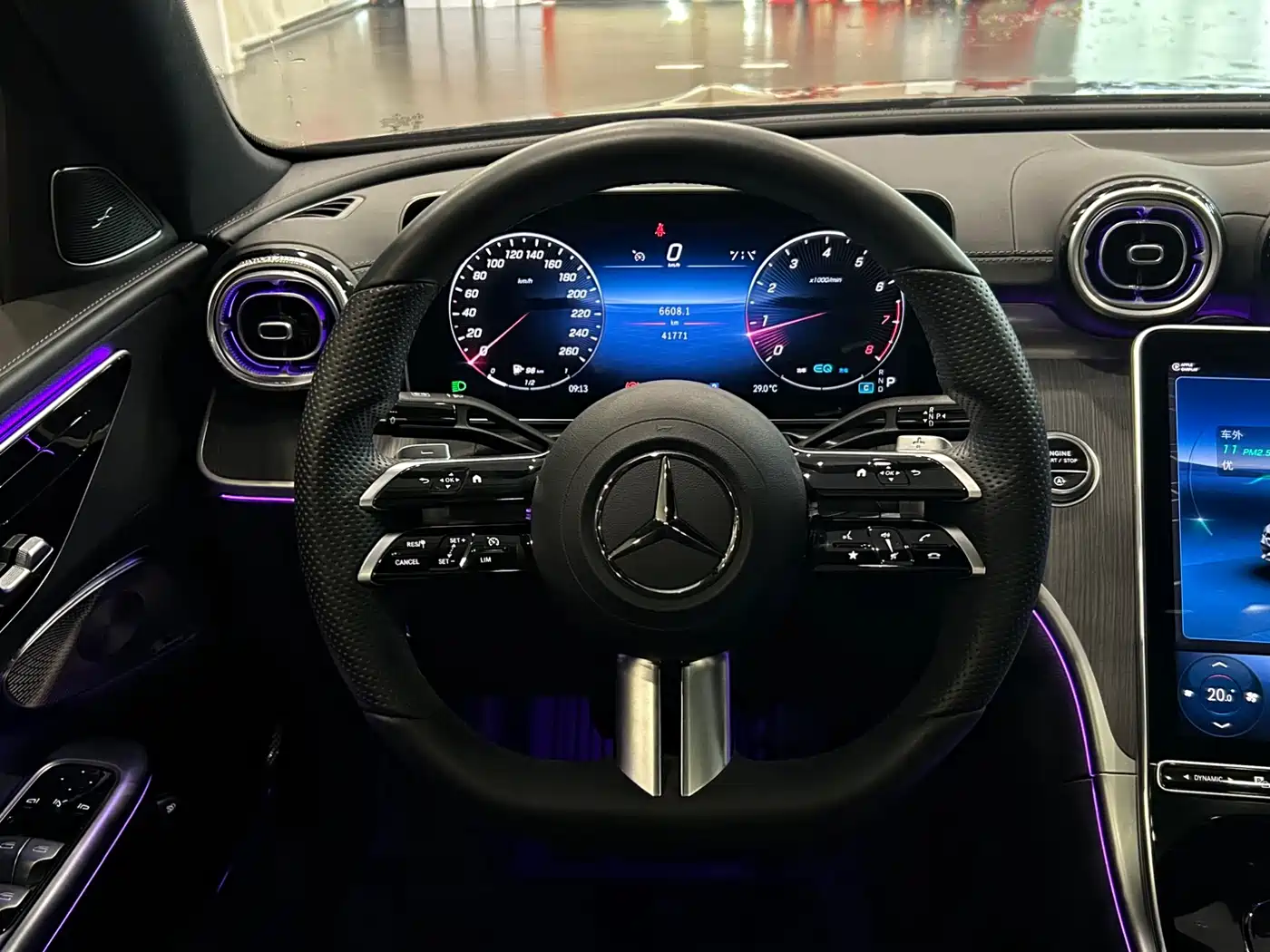 Mercedes-Benz C-Class 2022 C 260 L Night Sport Edition фото 10