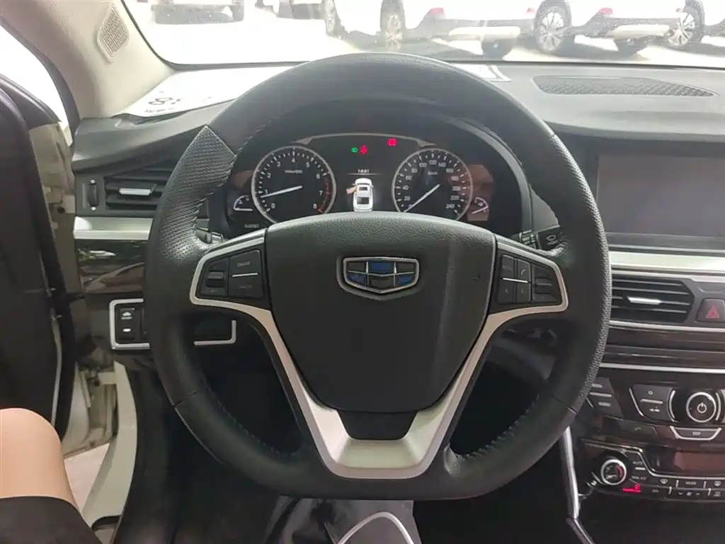 Geely Borui 2017 2015 1.8T Premium