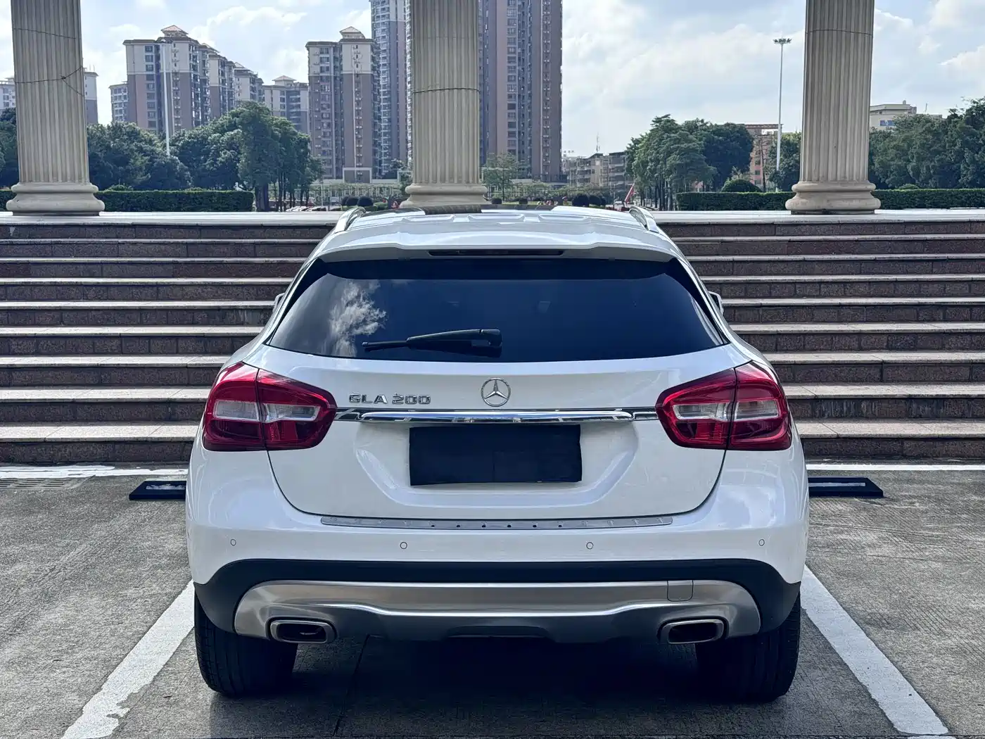 Mercedes-Benz GLA 2016 GLA 200 Dynamic фото 11
