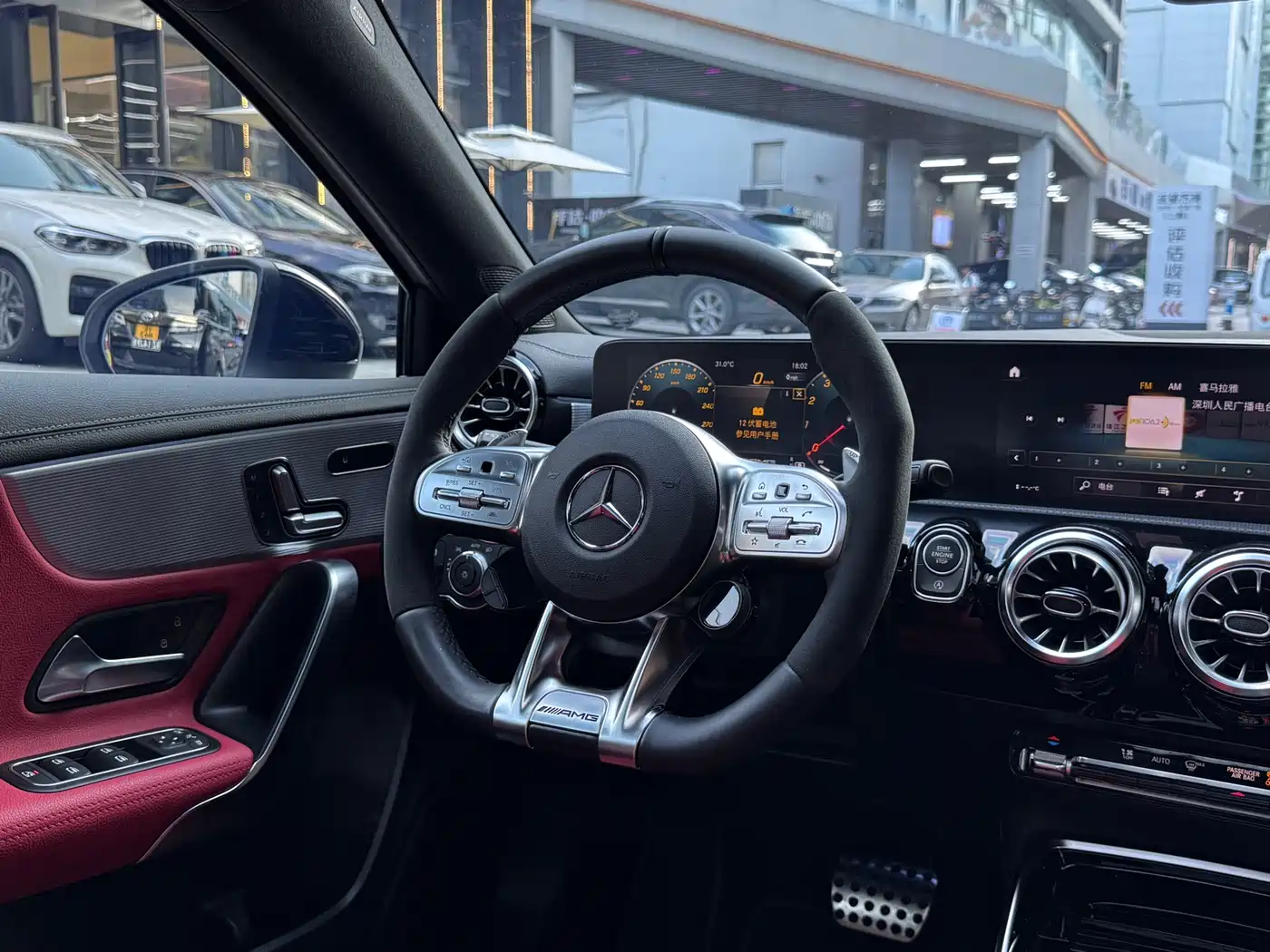 Mercedes-Benz A-Class AMG (Import) 2020 AMG A 45 4MATIC+ фото 7