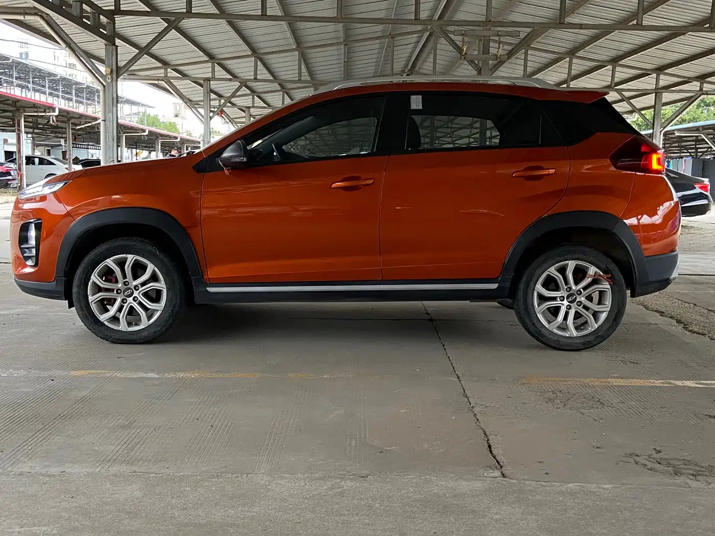 Фото 3 - Chery Tiggo 3x