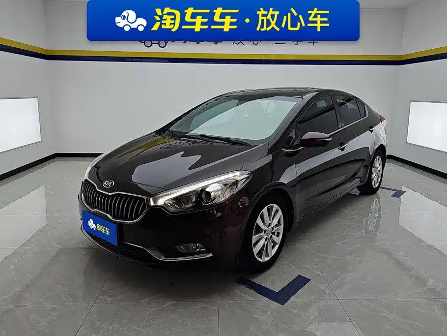 Kia K3 2013 — пригон из Китая