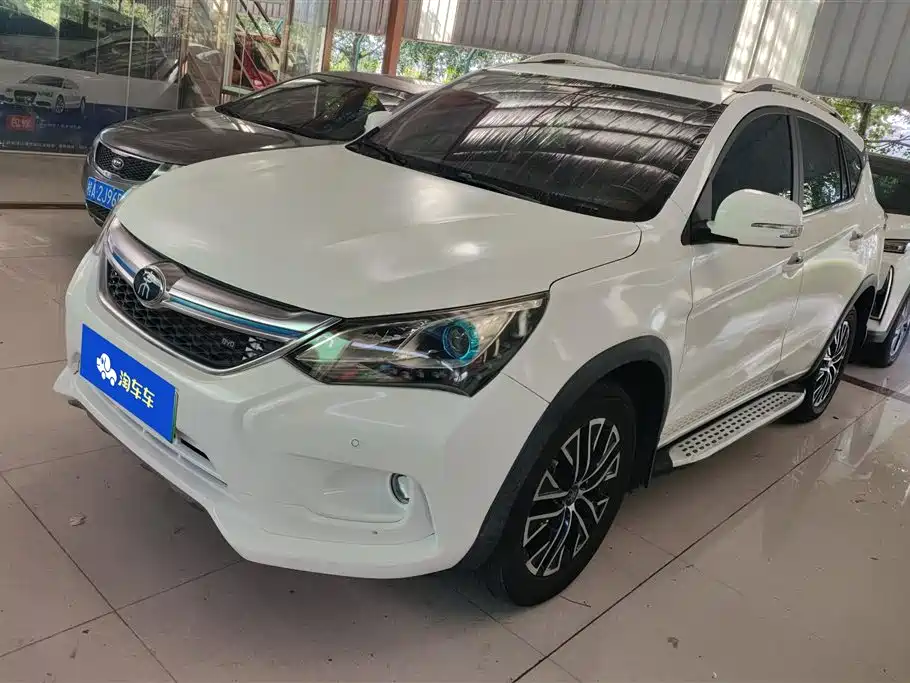 BYD Song New Energy 2017 Song DM 1.5TID Full-time 4WD Luxury