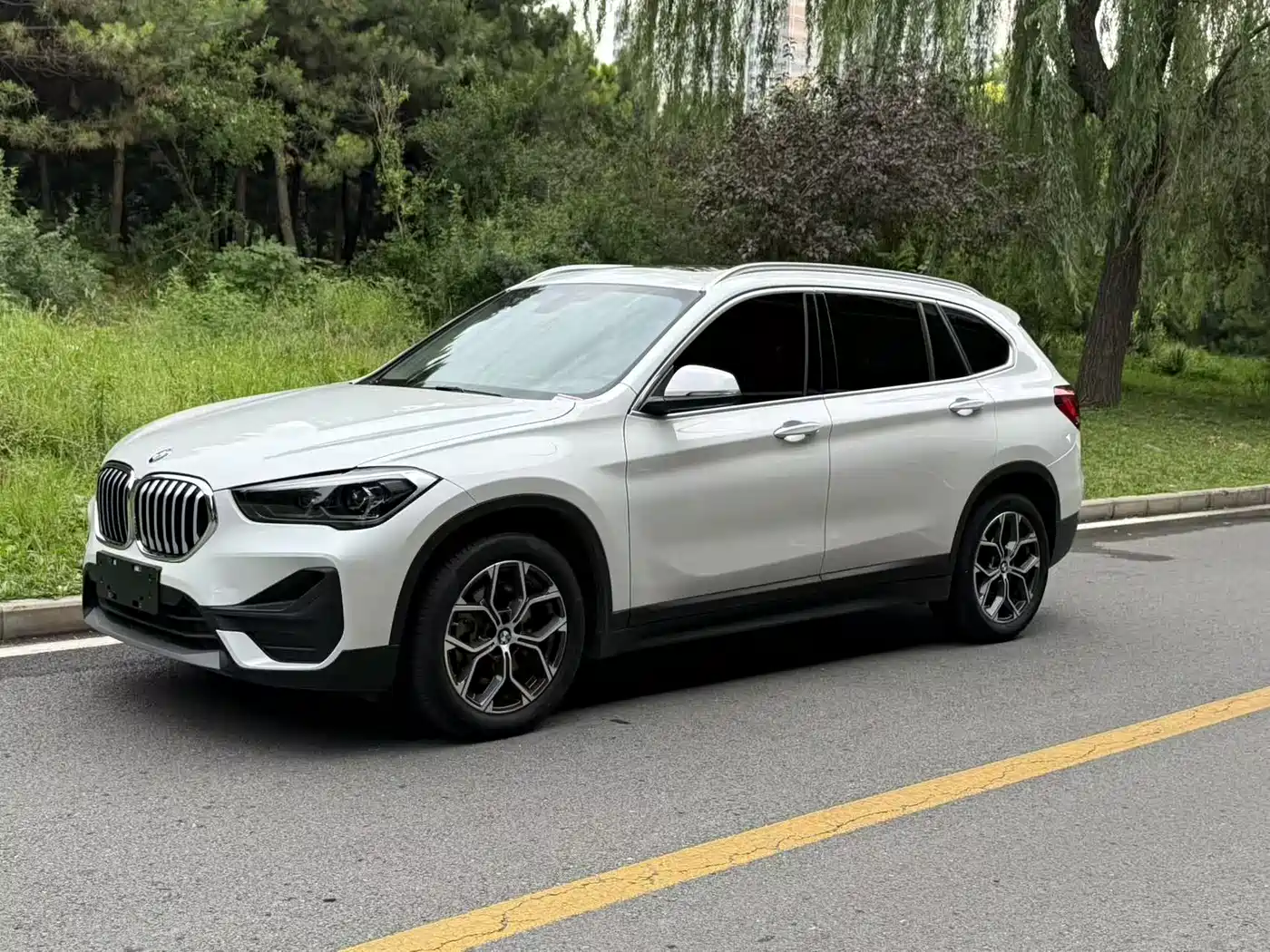 BMW X1 2022 sDrive25Li Leading