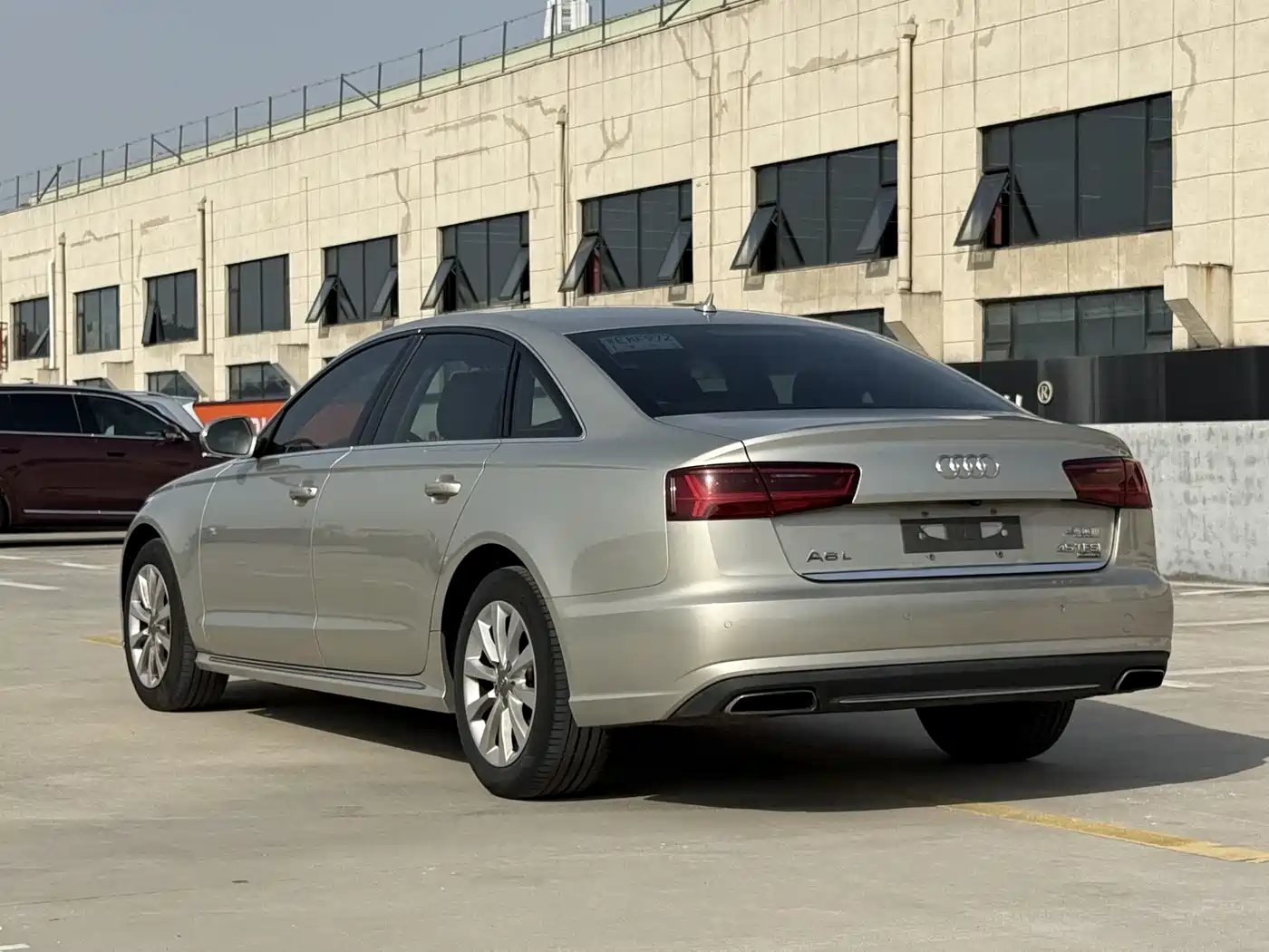 Audi A6L 2016 TFSI Technology фото 15