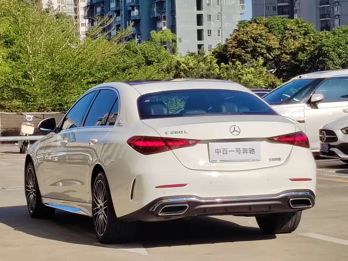 MERCEDES-BENZ C CLASS