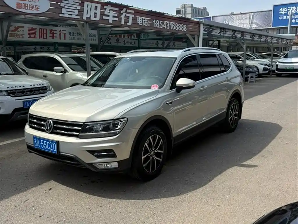 Volkswagen Tiguan L 2017 330TSI Automatic 2WD Luxury Edition