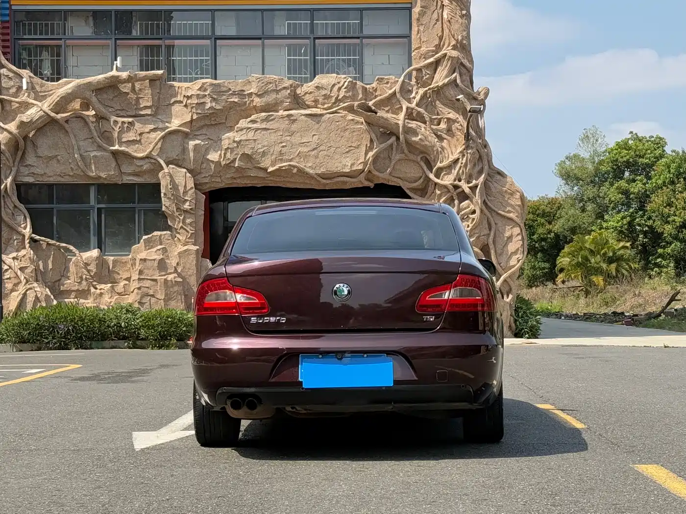 Škoda Superb 2012 1.8TSI Automatic Elegance Edition фото 4