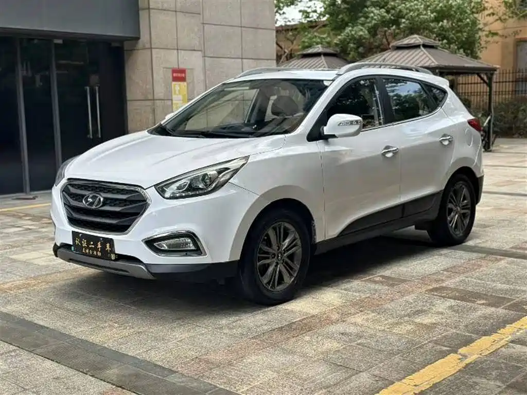 Hyundai Beijing Hyundai ix35 2015 2.0L Automatic 2WD Smart China V