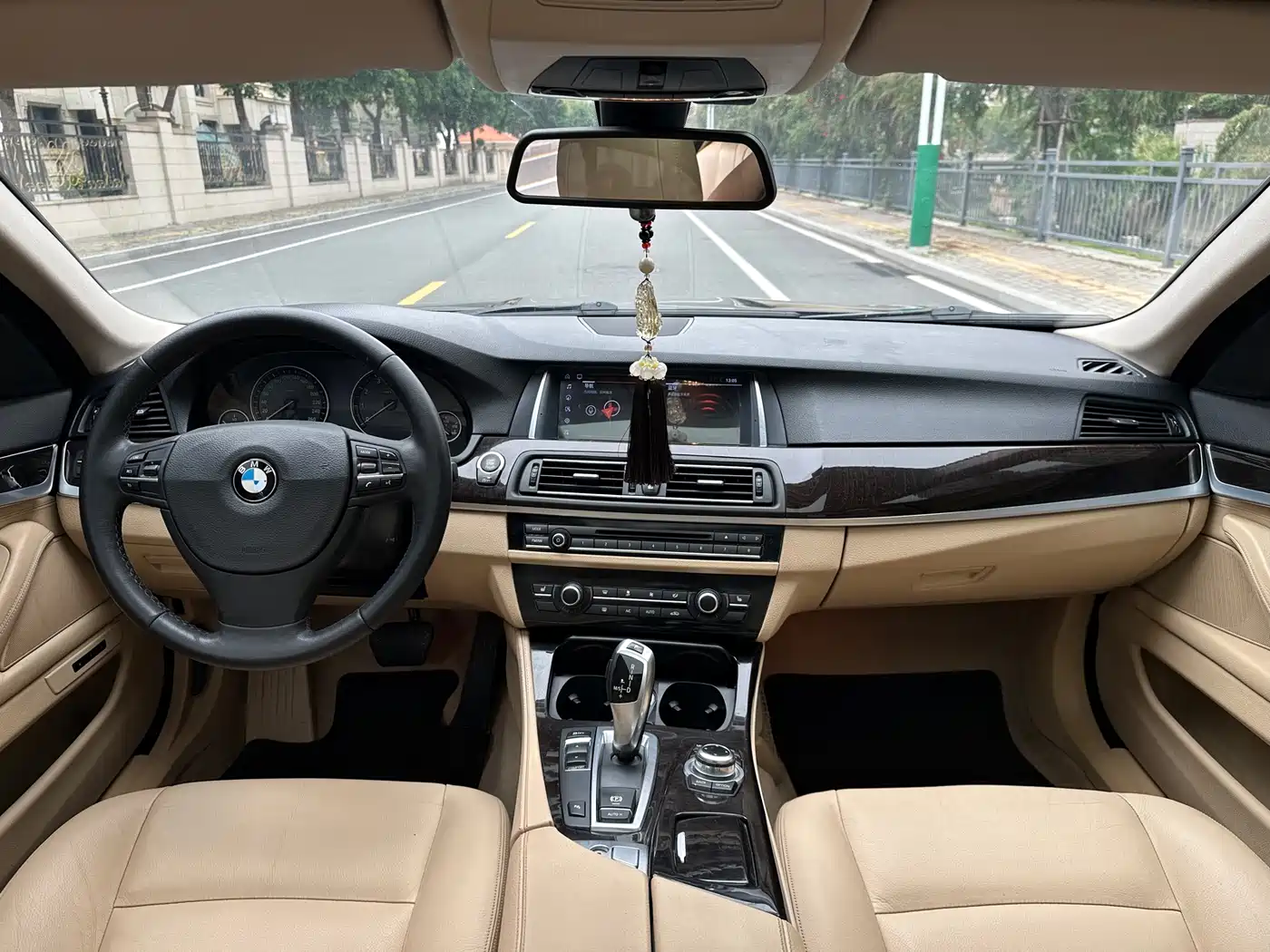 BMW 5 Series 2014 525Li Leading фото 5