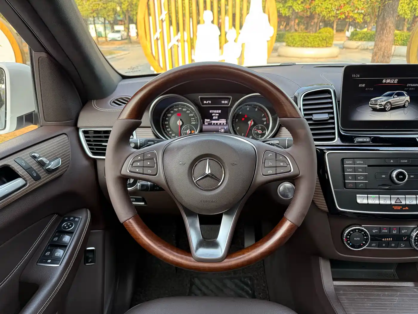 Mercedes-Benz GLE 2017 GLE 320 4MATIC Dynamic фото 14