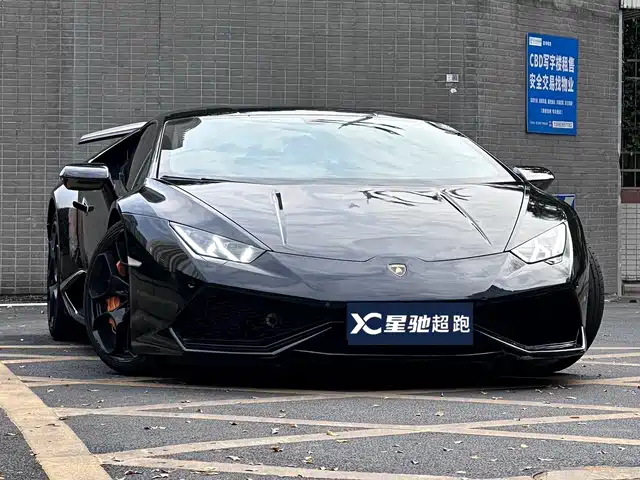 Lamborghini Huracán 2014 LP 610-4