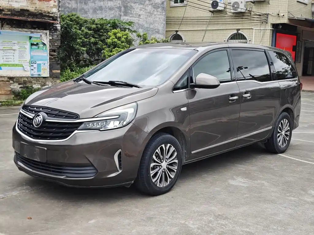 Buick GL8 2021 Land Business Class 652T Luxury