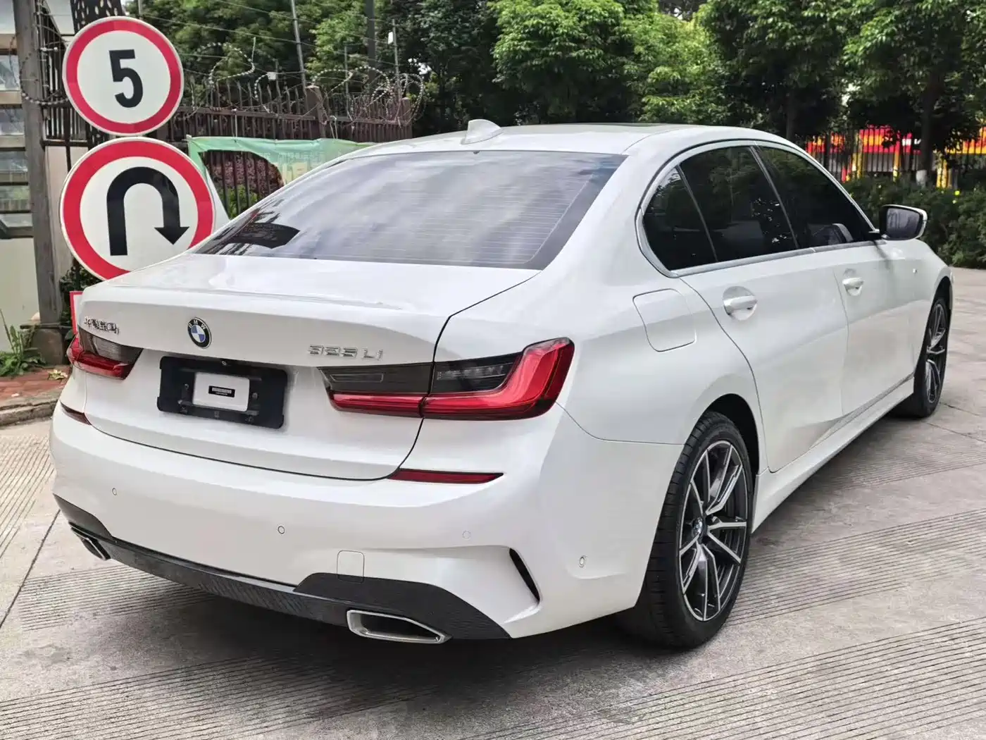 BMW 3 Series 2021 Facelift 325Li M Sport Package фото 11