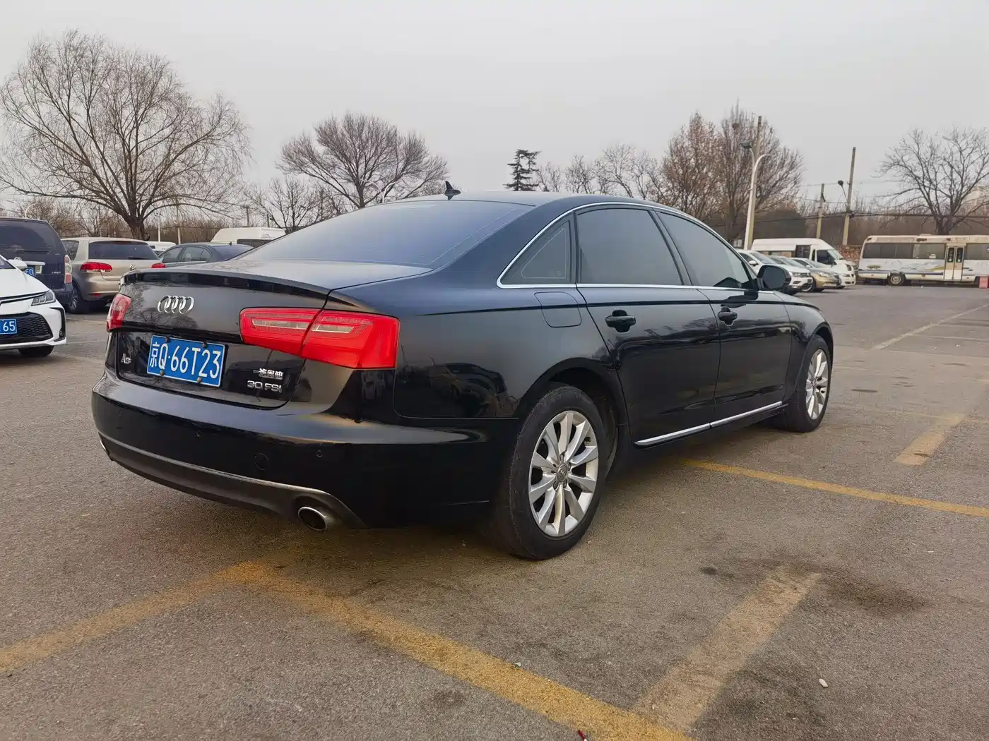 Audi A6L 2014 30 FSI Comfort фото 4