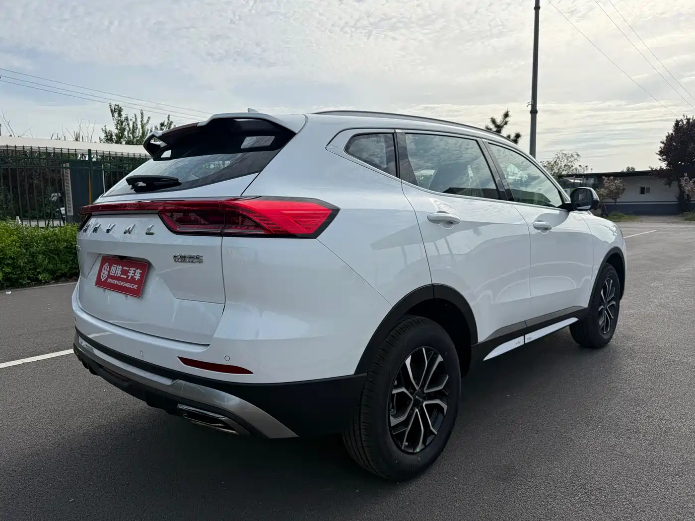 Haval H6 2025 1.5T National Trend Urban Edition фото 8